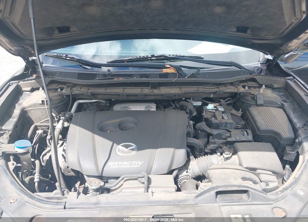 2016 MAZDA CX-5 VIN: JM3KE4BY4G0633137
