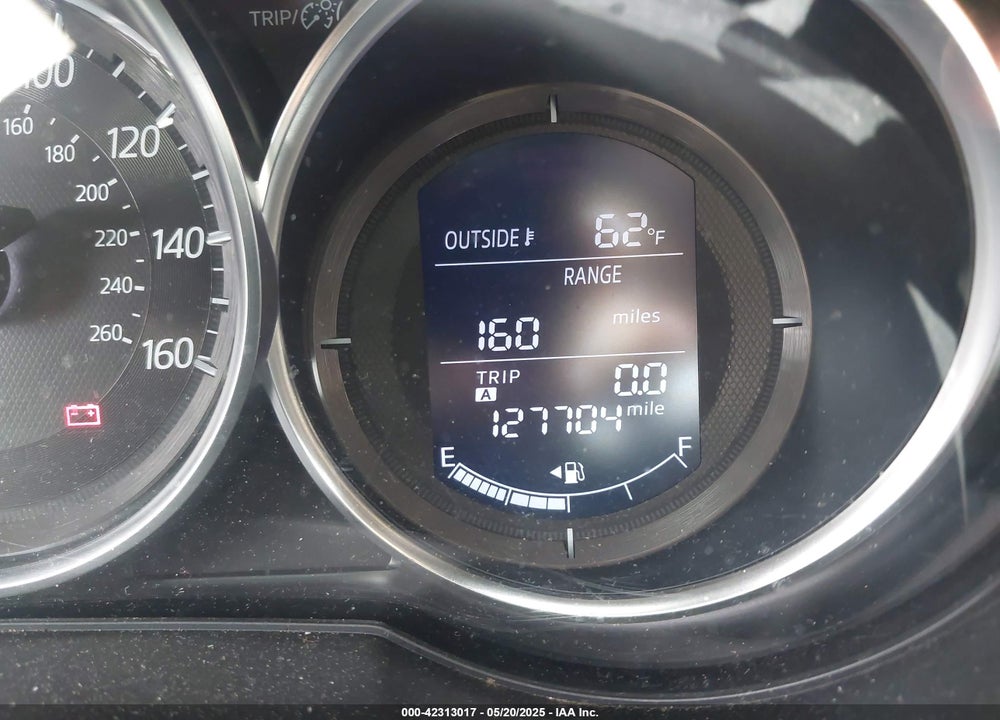 2016 MAZDA CX-5 VIN: JM3KE4BY4G0633137