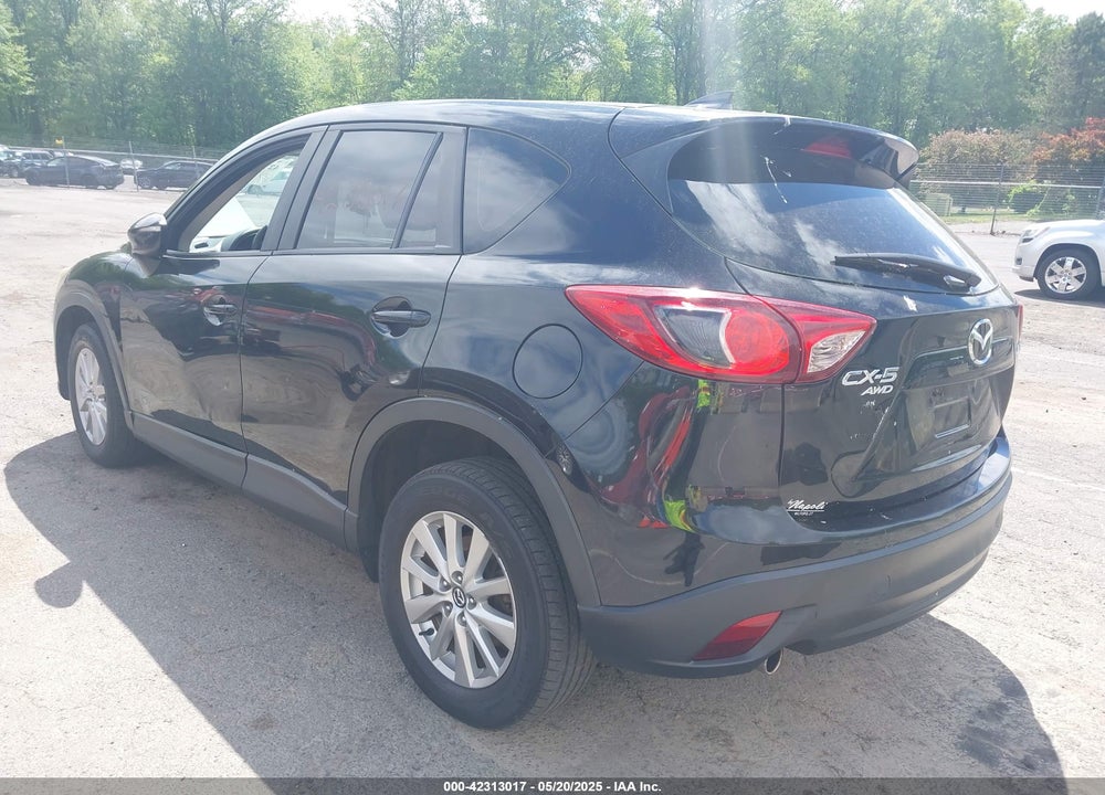 2016 MAZDA CX-5 VIN: JM3KE4BY4G0633137