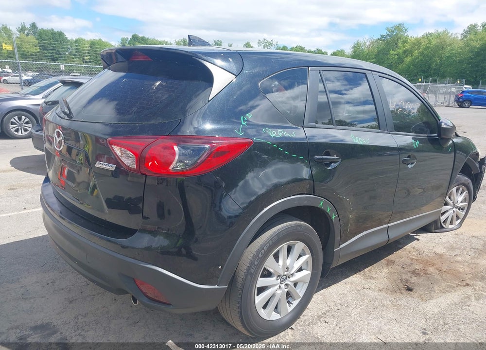 2016 MAZDA CX-5 VIN: JM3KE4BY4G0633137