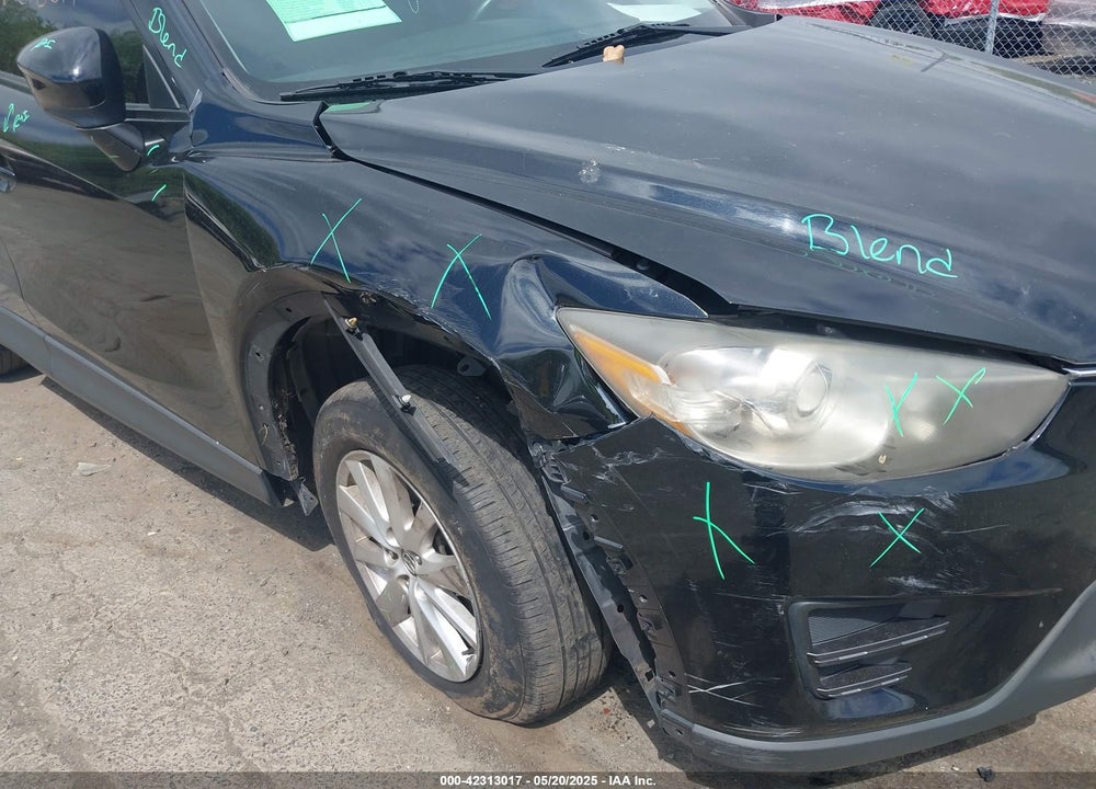 2016 MAZDA CX-5 VIN: JM3KE4BY4G0633137