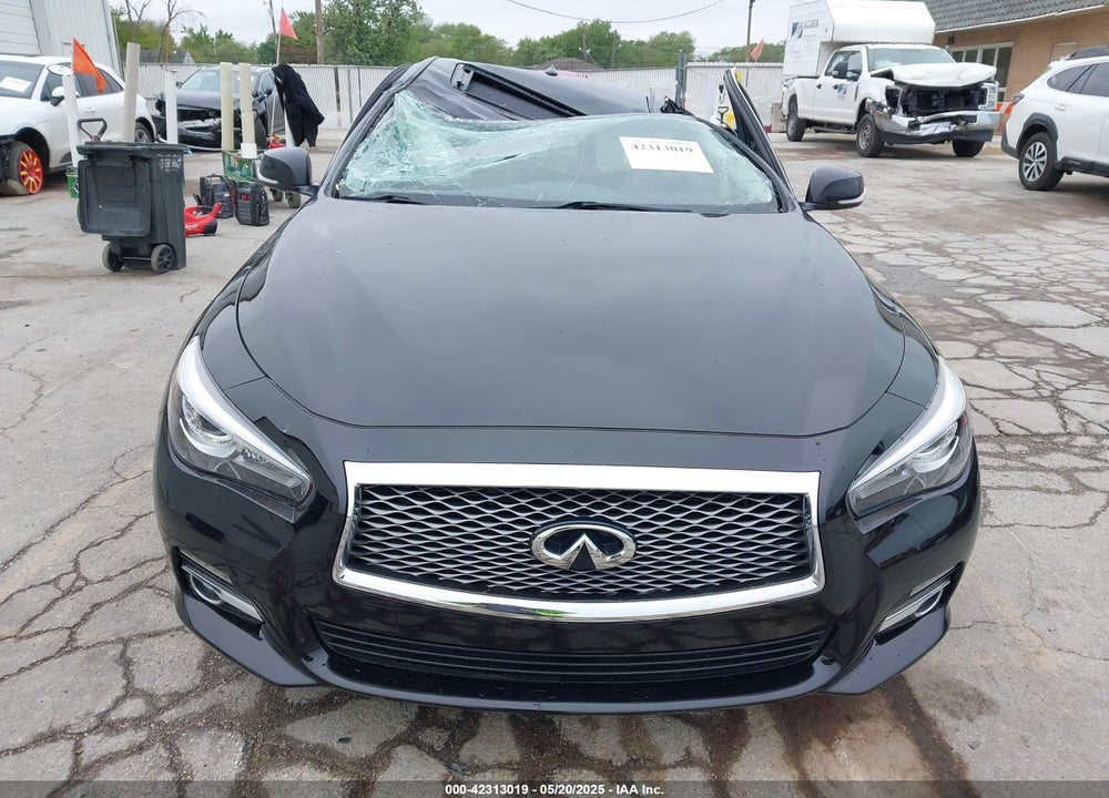 2015 INFINITI Q50 VIN: JN1BV7AR8FM396828