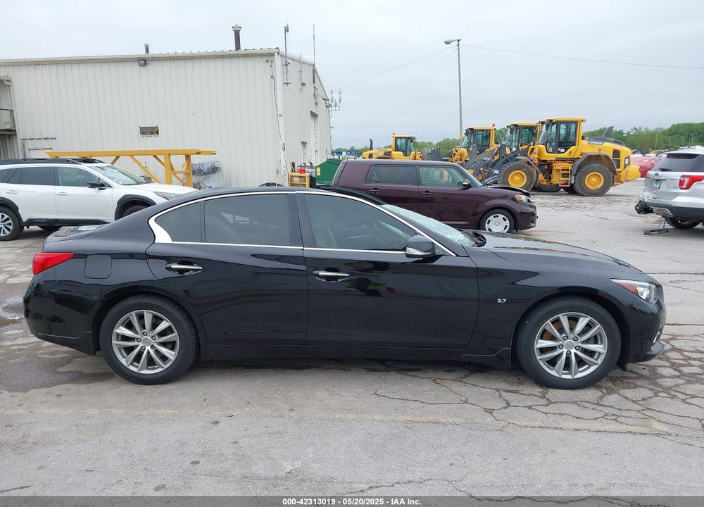 2015 INFINITI Q50 VIN: JN1BV7AR8FM396828