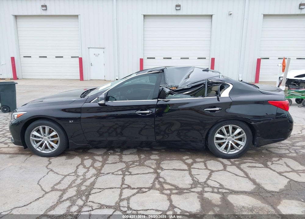 2015 INFINITI Q50 VIN: JN1BV7AR8FM396828