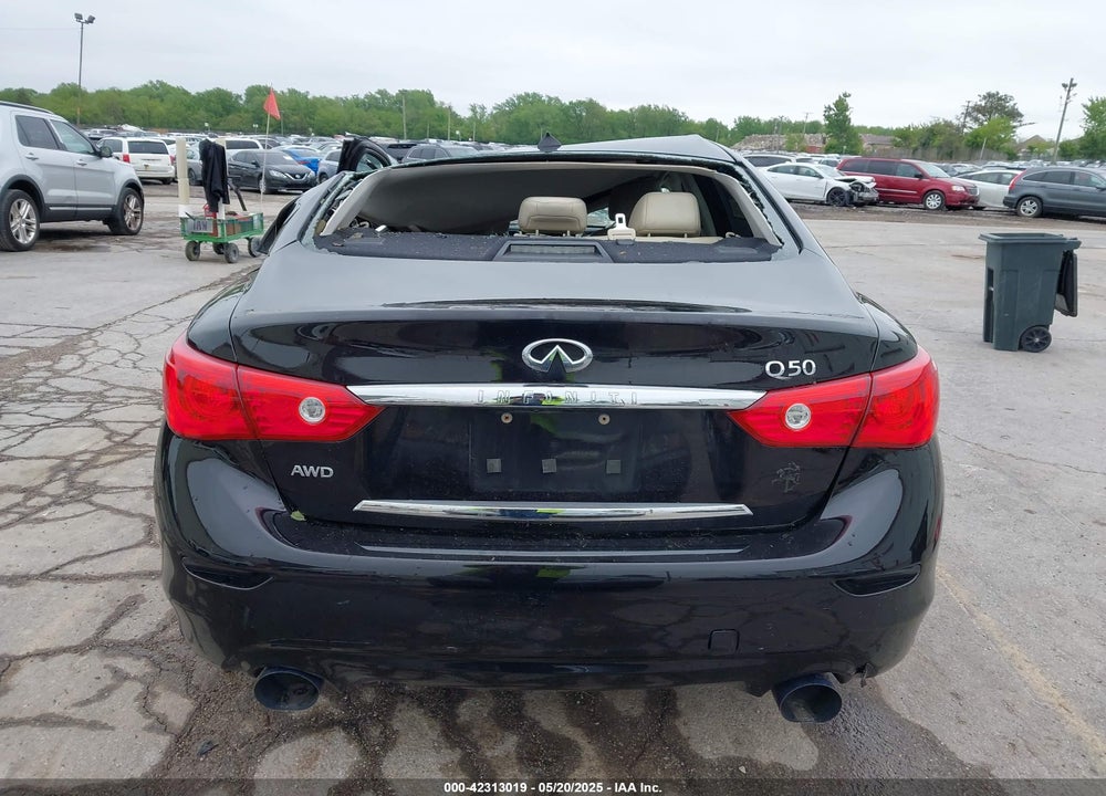 2015 INFINITI Q50 VIN: JN1BV7AR8FM396828