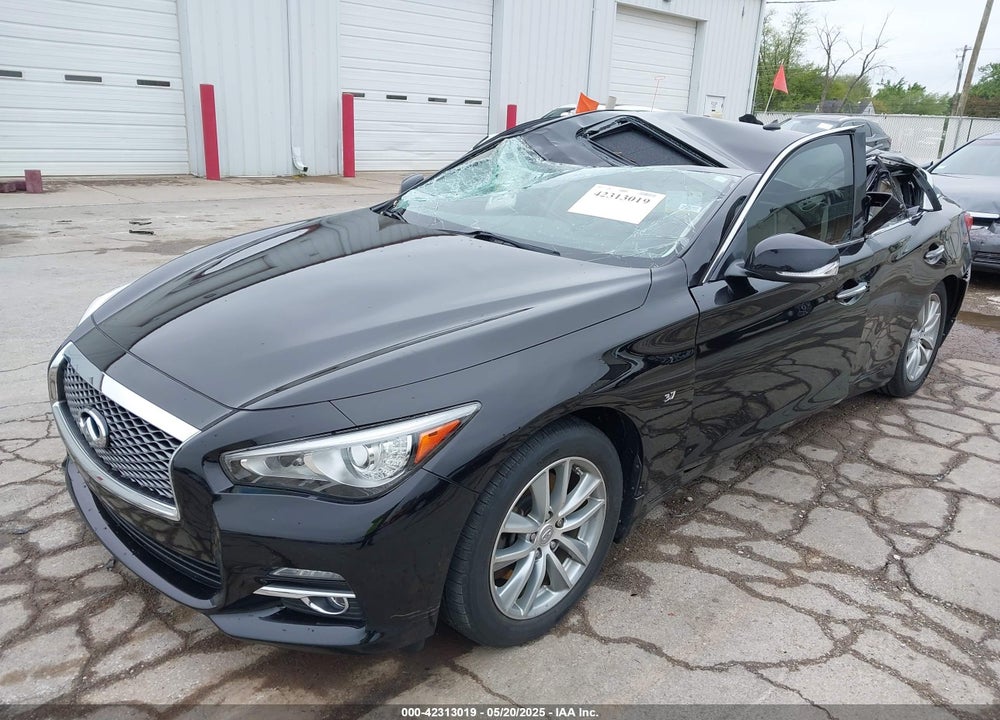 2015 INFINITI Q50 VIN: JN1BV7AR8FM396828