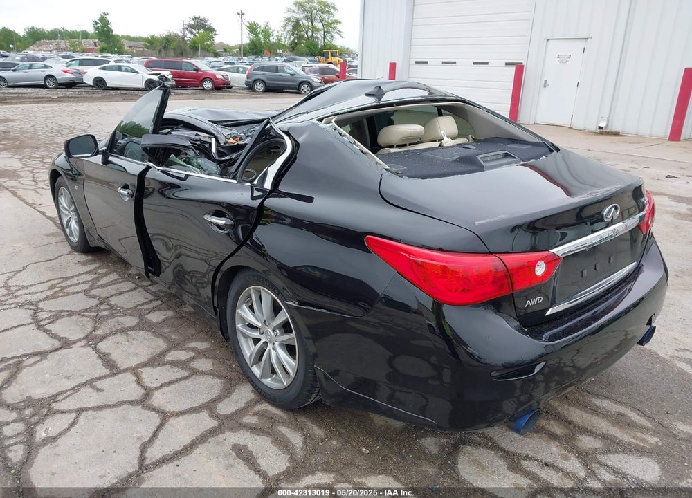 2015 INFINITI Q50 VIN: JN1BV7AR8FM396828