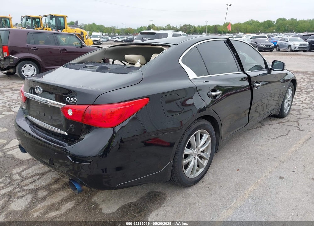 2015 INFINITI Q50 VIN: JN1BV7AR8FM396828