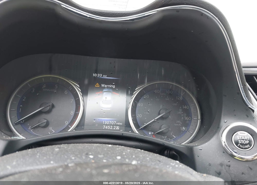 2015 INFINITI Q50 VIN: JN1BV7AR8FM396828