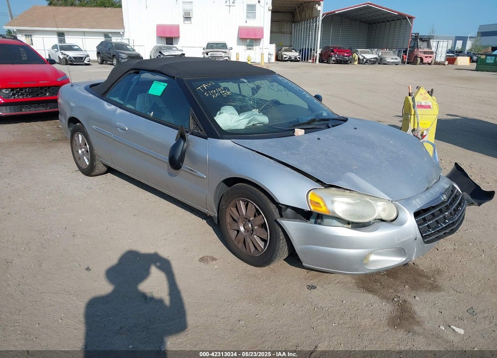 2004 CHRYSLER SEBRING LIMITED VIN: 1C3EL65R64N368512