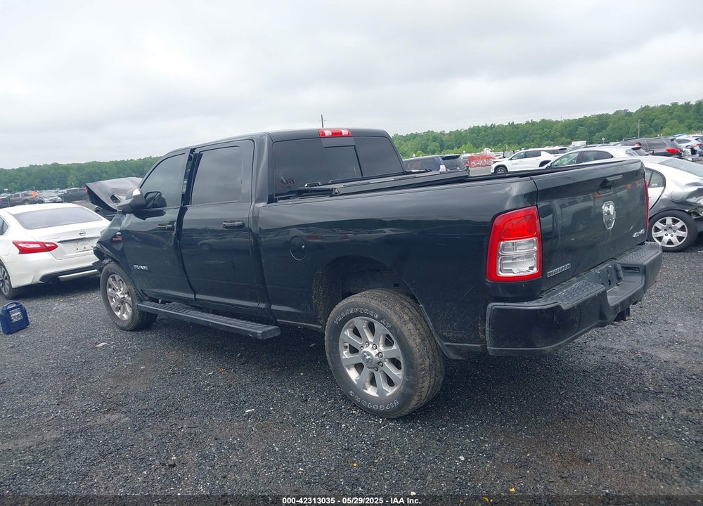 2019 RAM 2500 VIN: 3C6UR5DL9KG534502