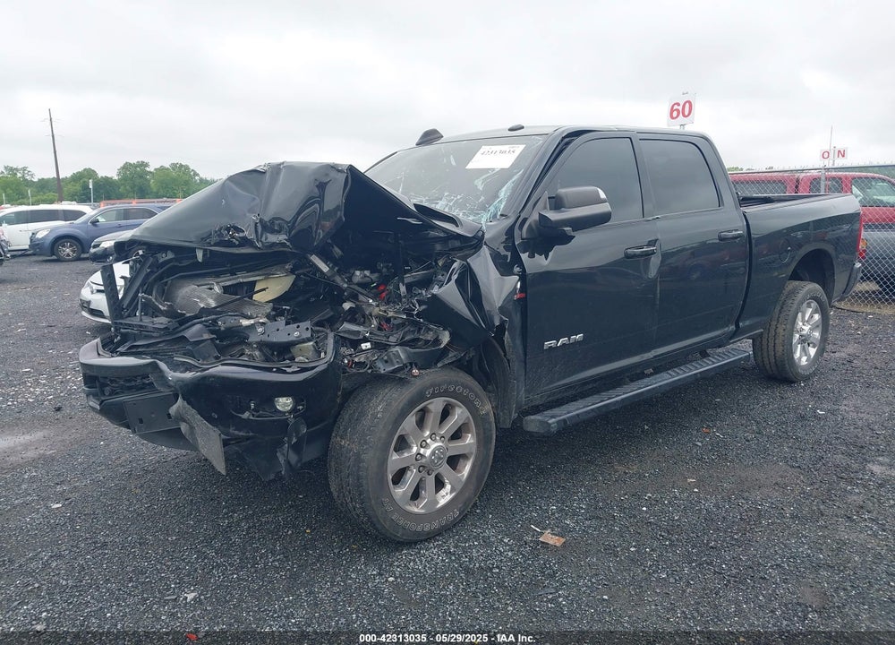2019 RAM 2500 VIN: 3C6UR5DL9KG534502