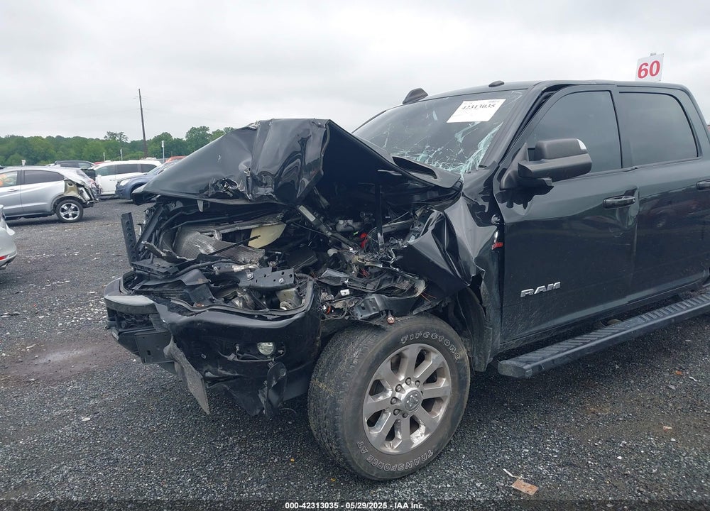 2019 RAM 2500 VIN: 3C6UR5DL9KG534502
