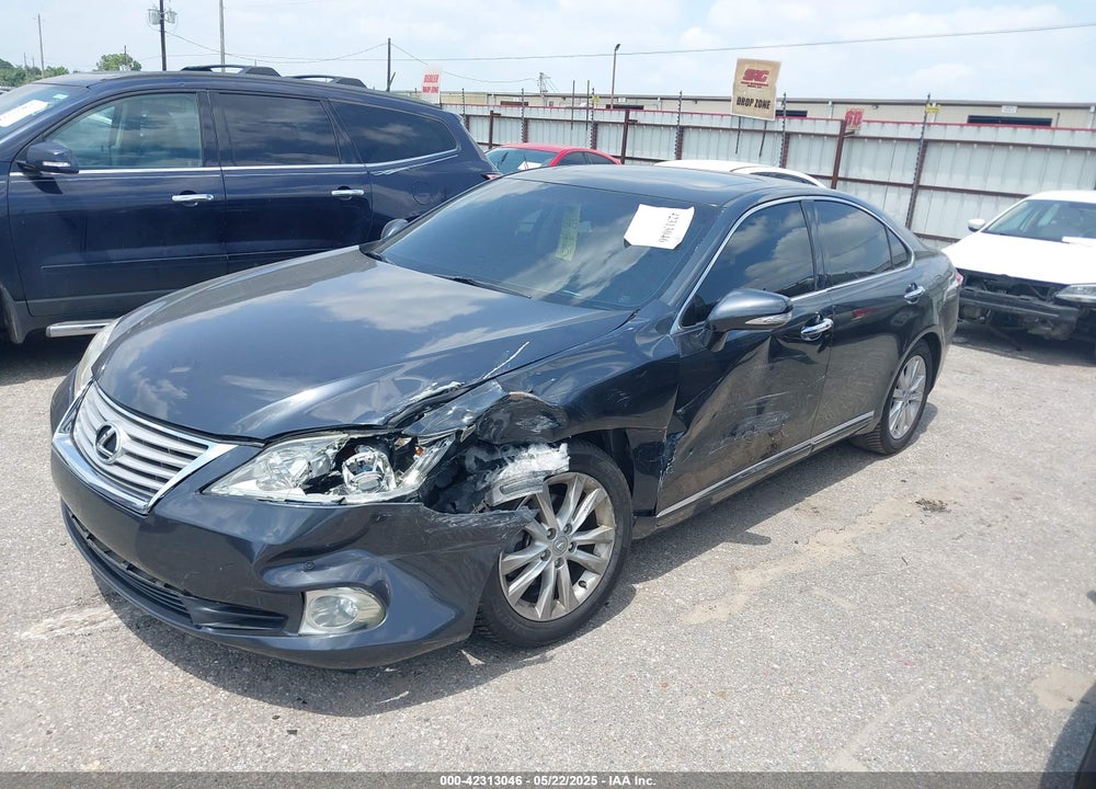2010 LEXUS ES 350 VIN: JTHBK1EG4A2405166