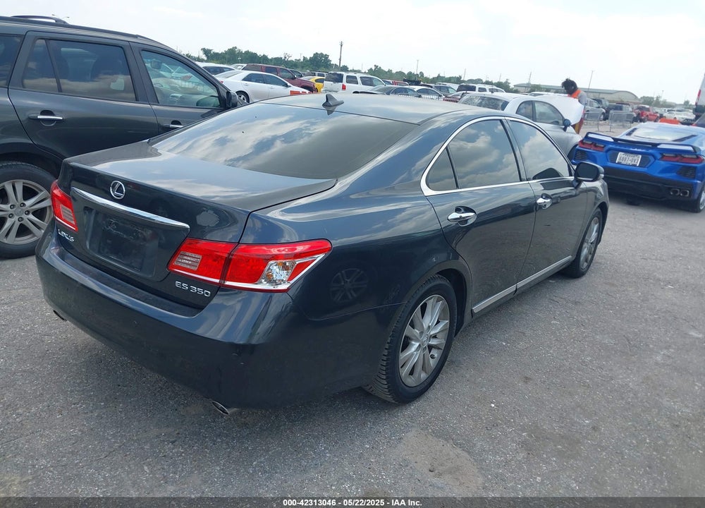 2010 LEXUS ES 350 VIN: JTHBK1EG4A2405166
