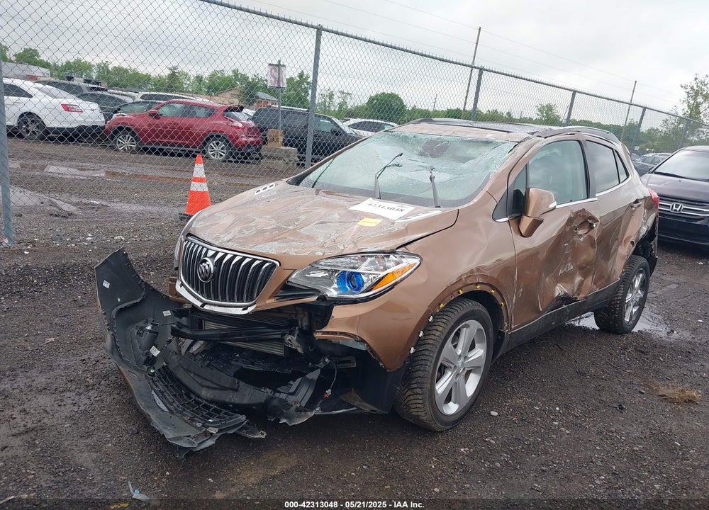 2016 BUICK ENCORE VIN: KL4CJFSB0GB718037