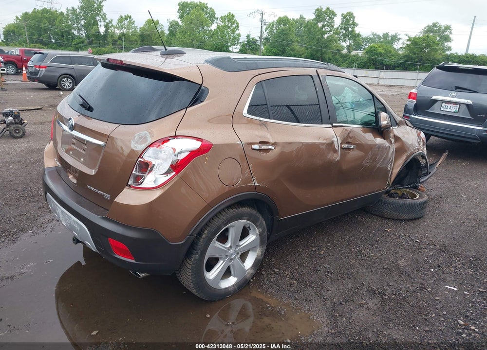 2016 BUICK ENCORE VIN: KL4CJFSB0GB718037