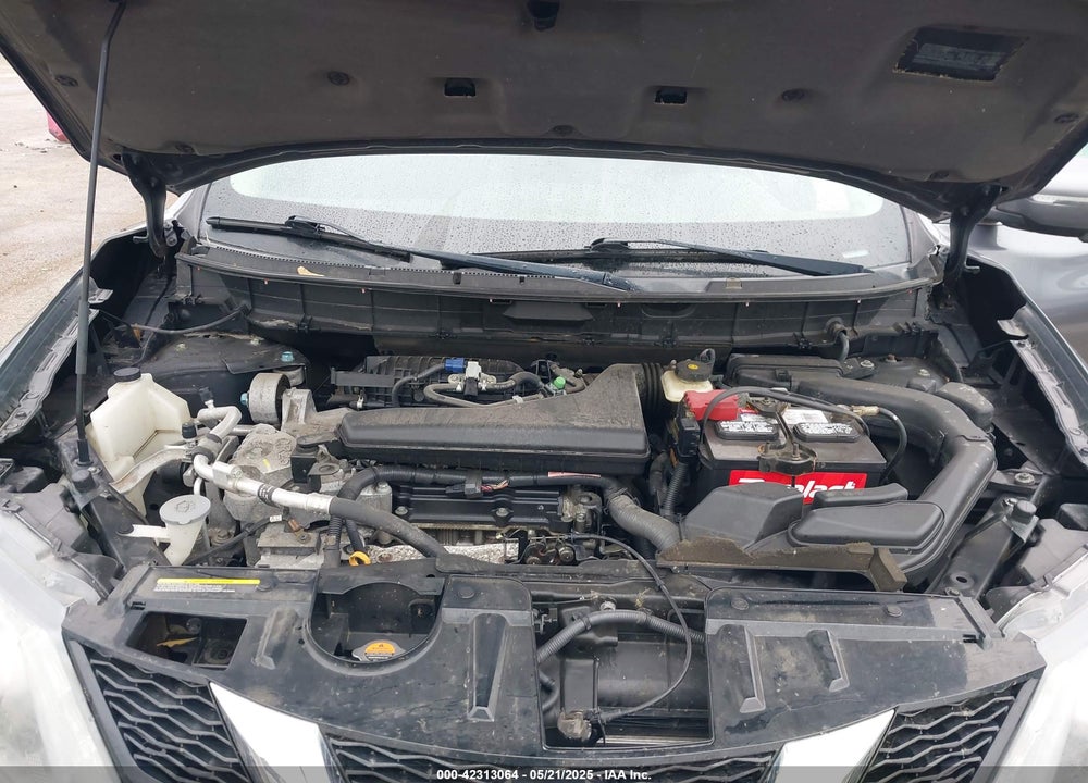 2015 NISSAN ROGUE VIN: 5N1AT2MV2FC858862