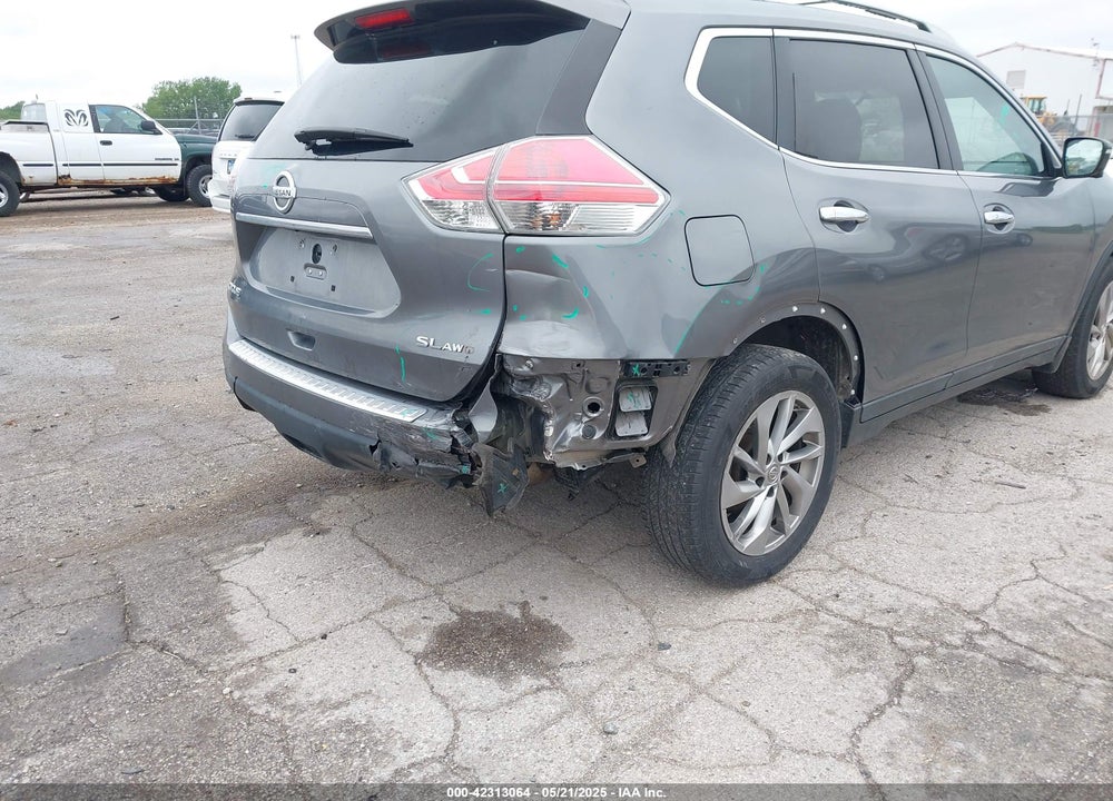 2015 NISSAN ROGUE VIN: 5N1AT2MV2FC858862