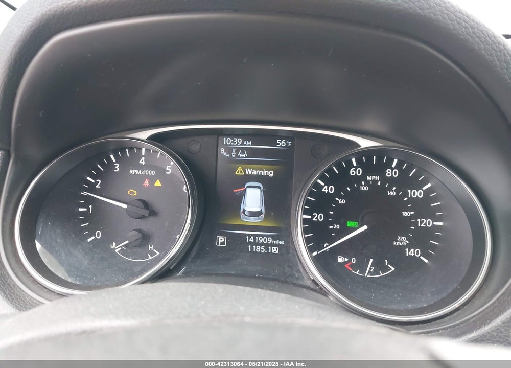 2015 NISSAN ROGUE VIN: 5N1AT2MV2FC858862