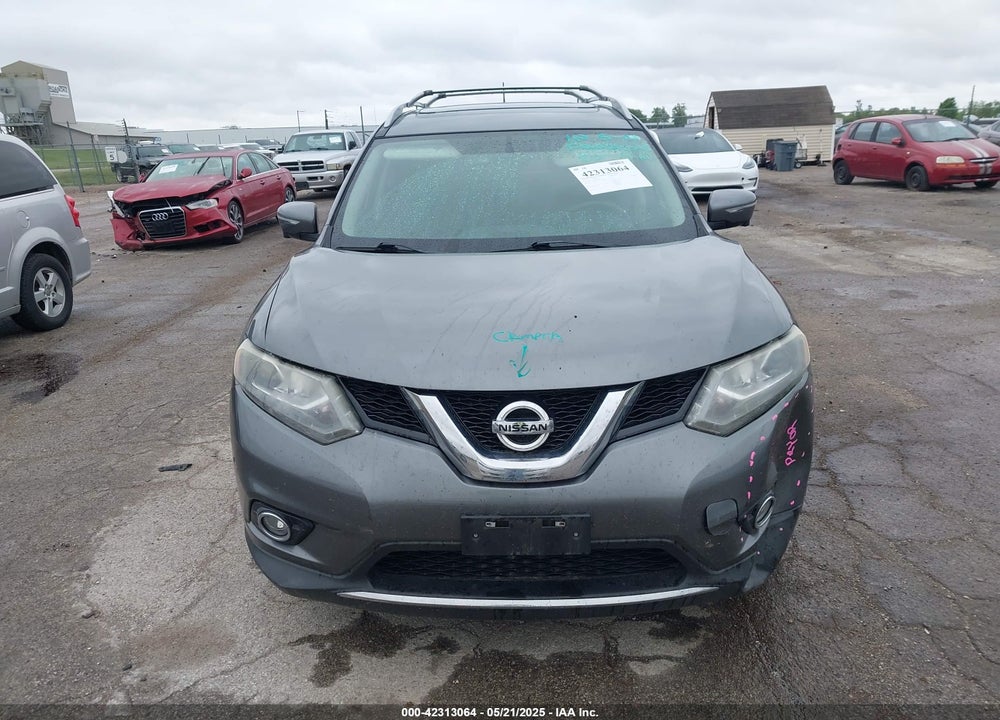 2015 NISSAN ROGUE VIN: 5N1AT2MV2FC858862