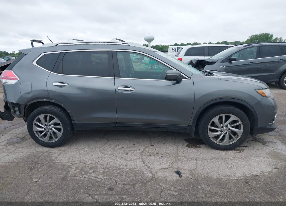 2015 NISSAN ROGUE VIN: 5N1AT2MV2FC858862