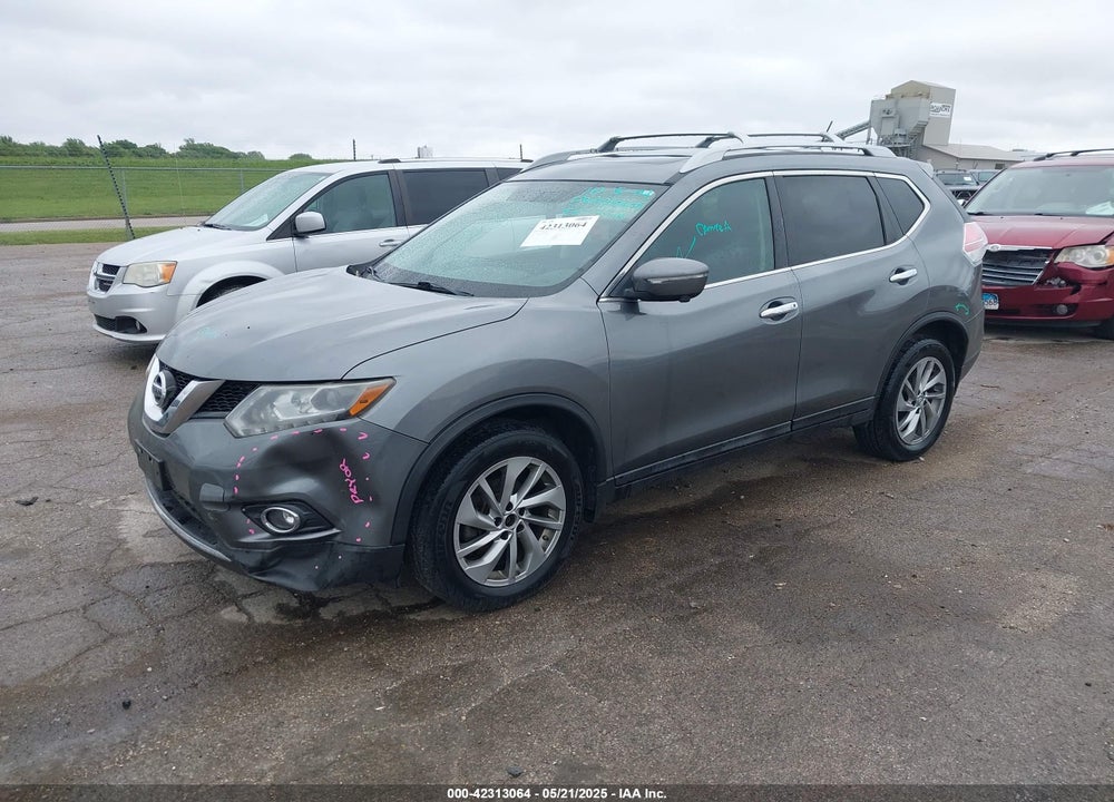 2015 NISSAN ROGUE VIN: 5N1AT2MV2FC858862