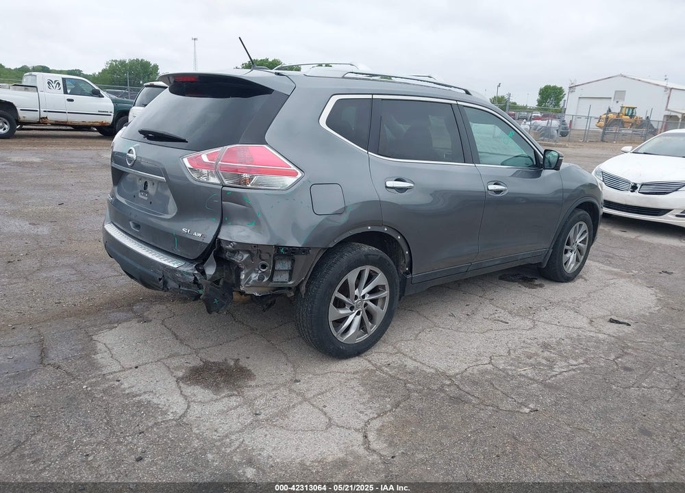 2015 NISSAN ROGUE VIN: 5N1AT2MV2FC858862