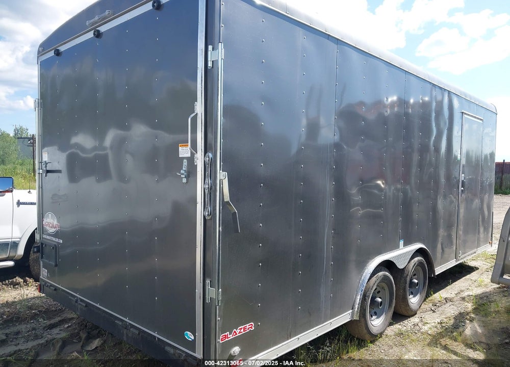 2025 CARGO MATE BLAZER 8X26 ENCLOSED VIN: 5NHUBLV26SB495963