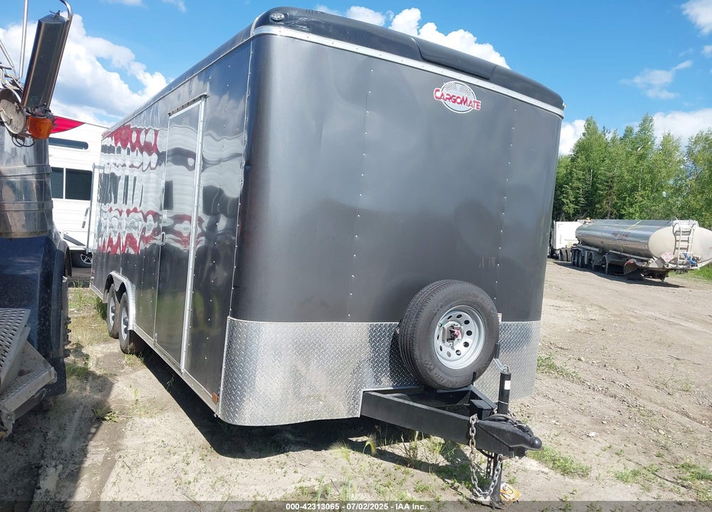 2025 CARGO MATE BLAZER 8X26 ENCLOSED VIN: 5NHUBLV26SB495963