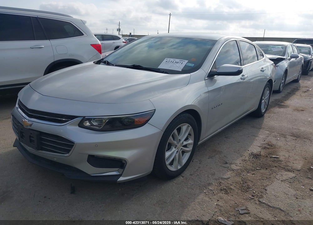 2017 CHEVROLET MALIBU 1LT VIN: 1G1ZE5ST6HF229670
