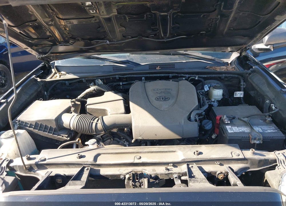 2020 TOYOTA TACOMA SR V6 VIN: 3TYRZ5CN7LT000455