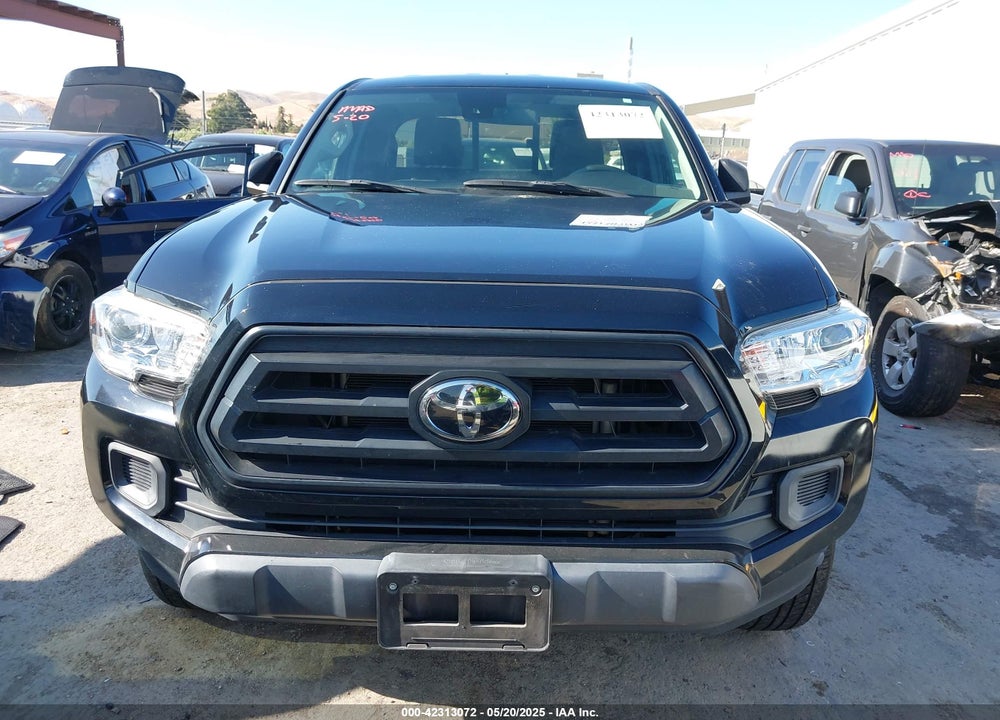 2020 TOYOTA TACOMA SR V6 VIN: 3TYRZ5CN7LT000455