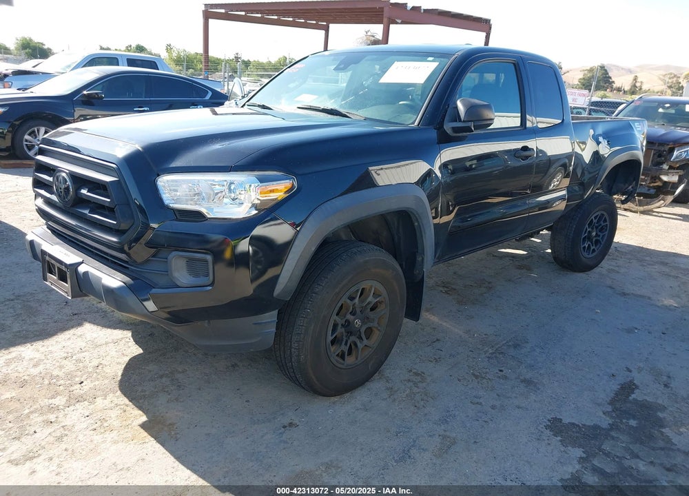2020 TOYOTA TACOMA SR V6 VIN: 3TYRZ5CN7LT000455