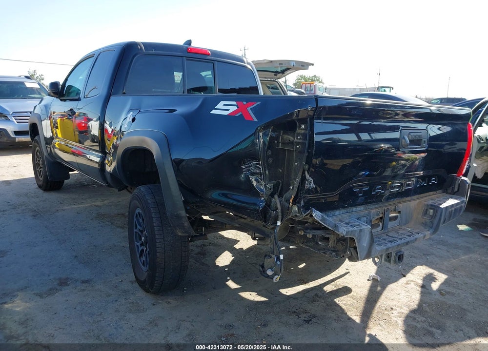 2020 TOYOTA TACOMA SR V6 VIN: 3TYRZ5CN7LT000455