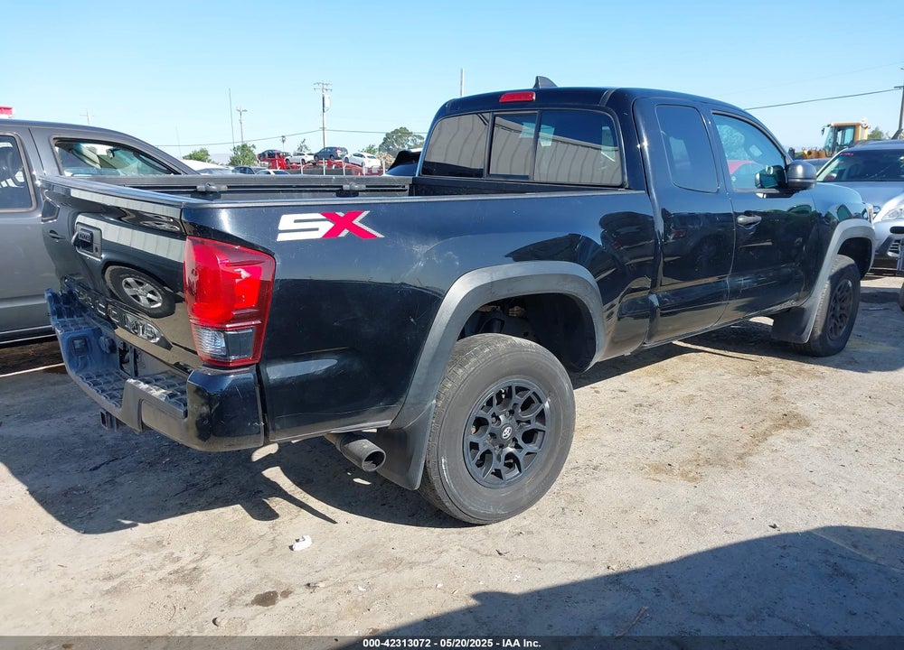 2020 TOYOTA TACOMA SR V6 VIN: 3TYRZ5CN7LT000455