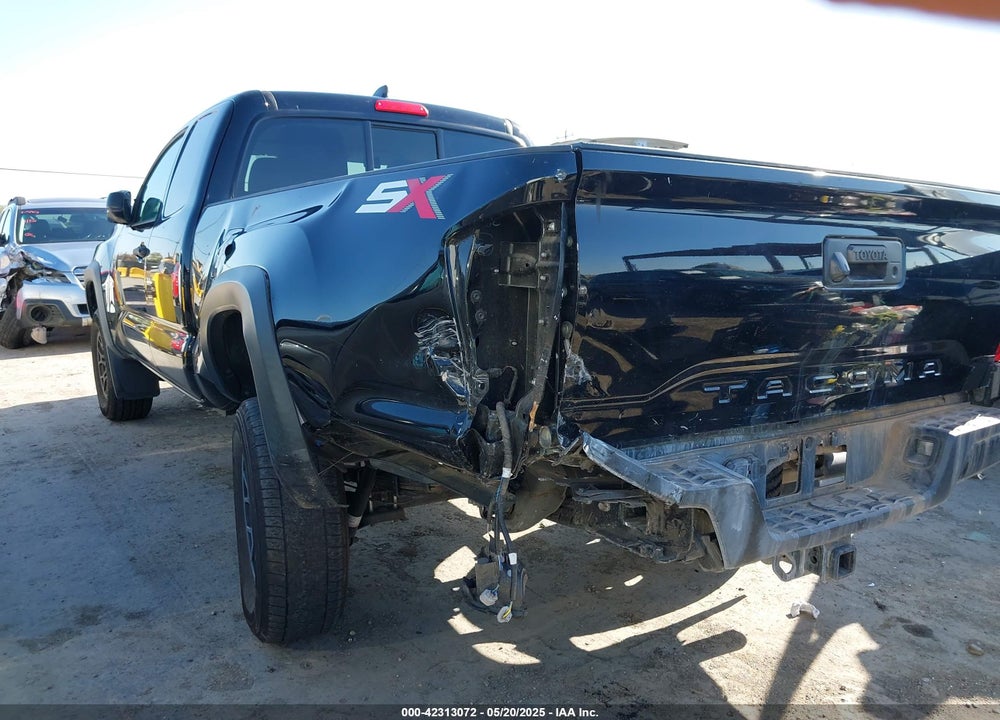 2020 TOYOTA TACOMA SR V6 VIN: 3TYRZ5CN7LT000455