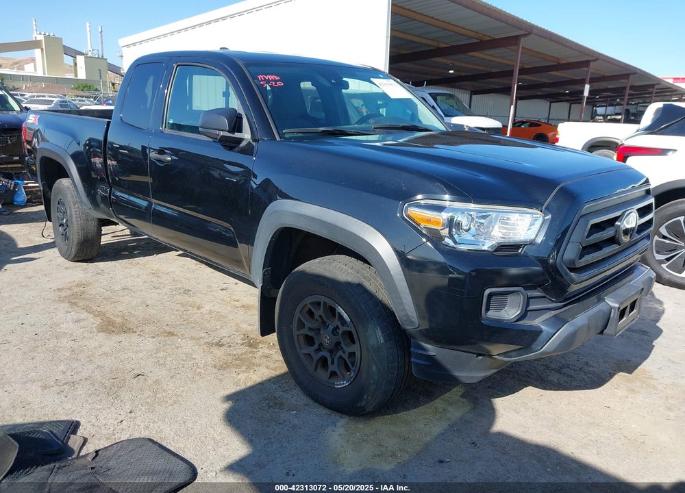2020 TOYOTA TACOMA SR V6 VIN: 3TYRZ5CN7LT000455