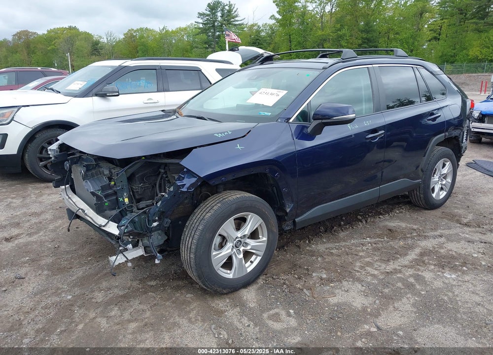 2021 TOYOTA RAV4 VIN: 2T3P1RFV7MW154418