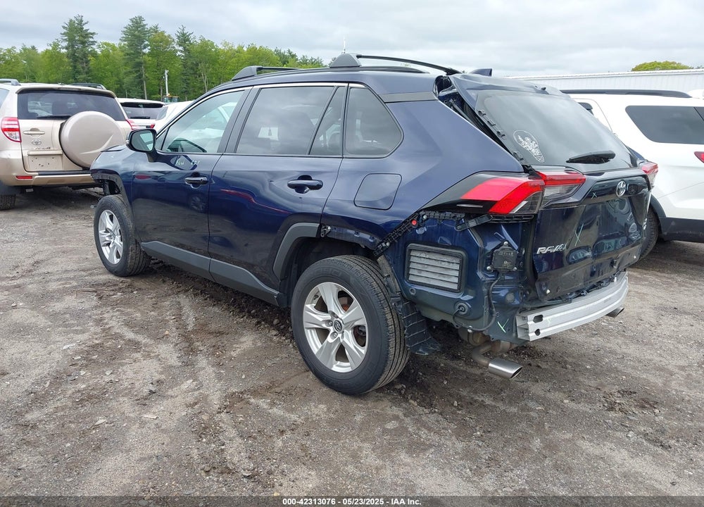 2021 TOYOTA RAV4 VIN: 2T3P1RFV7MW154418