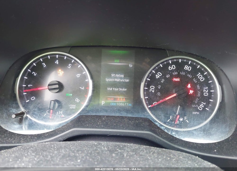 2021 TOYOTA RAV4 VIN: 2T3P1RFV7MW154418