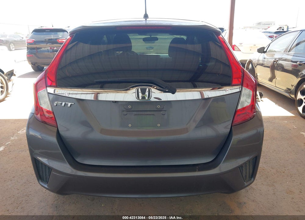 2016 HONDA FIT EX VIN: JHMGK5H74GX045286