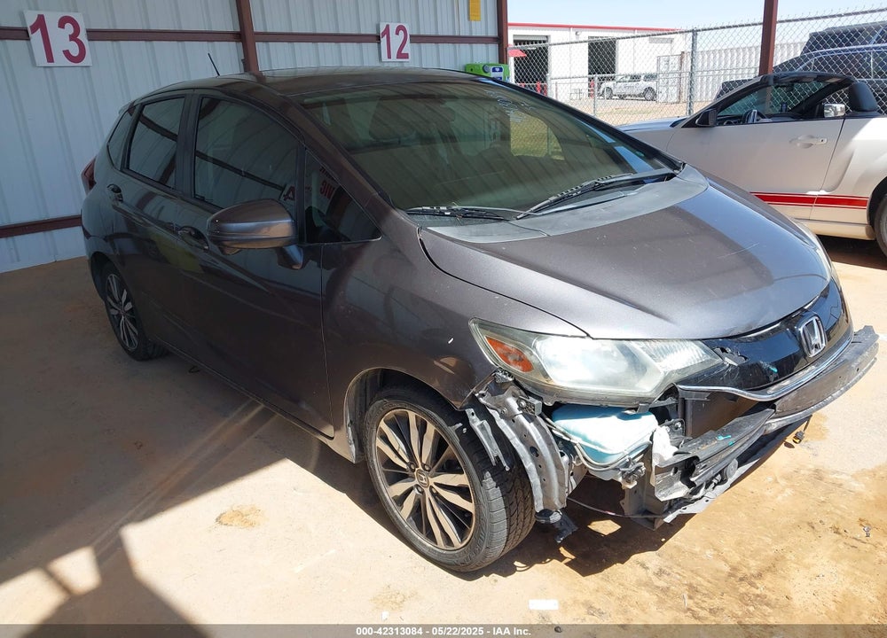 2016 HONDA FIT EX VIN: JHMGK5H74GX045286