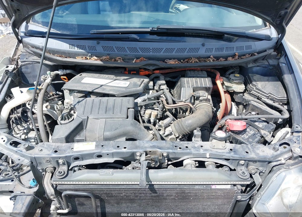 2006 HONDA CIVIC HYBRID VIN: JHMFA36226S010073