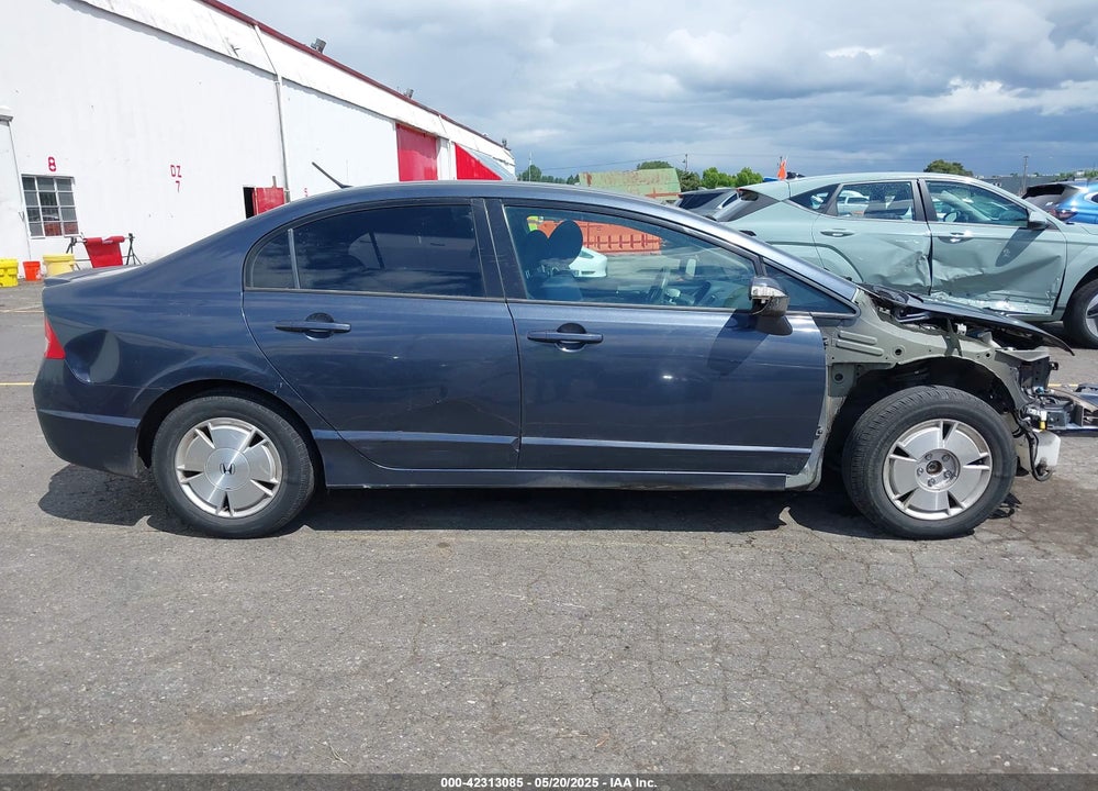 2006 HONDA CIVIC HYBRID VIN: JHMFA36226S010073