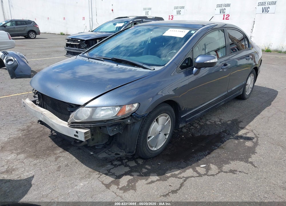 2006 HONDA CIVIC HYBRID VIN: JHMFA36226S010073
