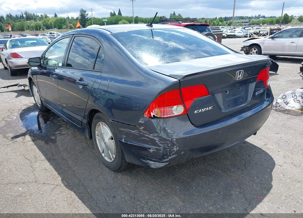 2006 HONDA CIVIC HYBRID VIN: JHMFA36226S010073