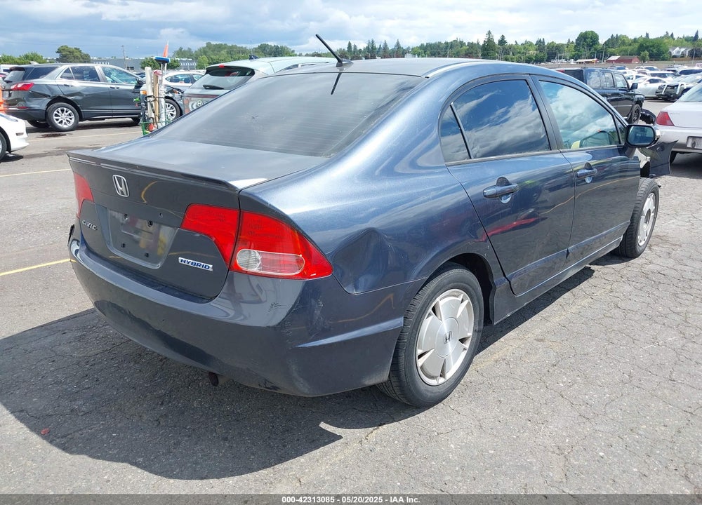2006 HONDA CIVIC HYBRID VIN: JHMFA36226S010073