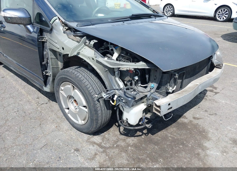 2006 HONDA CIVIC HYBRID VIN: JHMFA36226S010073