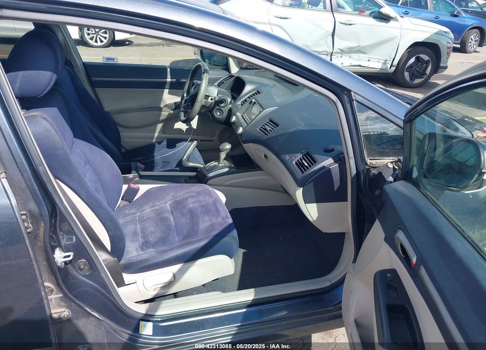 2006 HONDA CIVIC HYBRID VIN: JHMFA36226S010073
